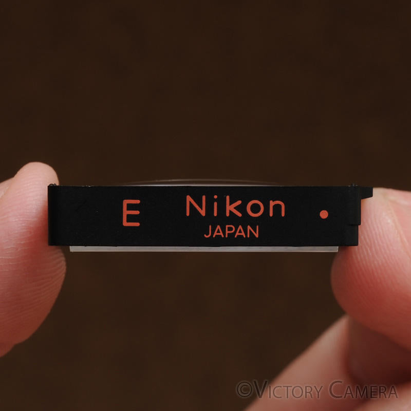 Nikon F3 Grid Focusing Screen Type E Red Dot [EXC+] - Victory Camera