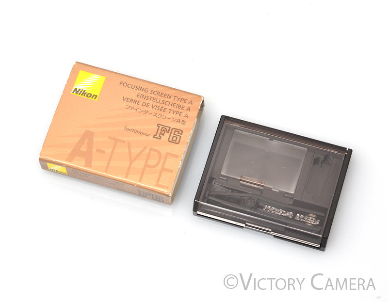 Nikon F6 Type B Focusing Screen [EXC+] - Victory Camera