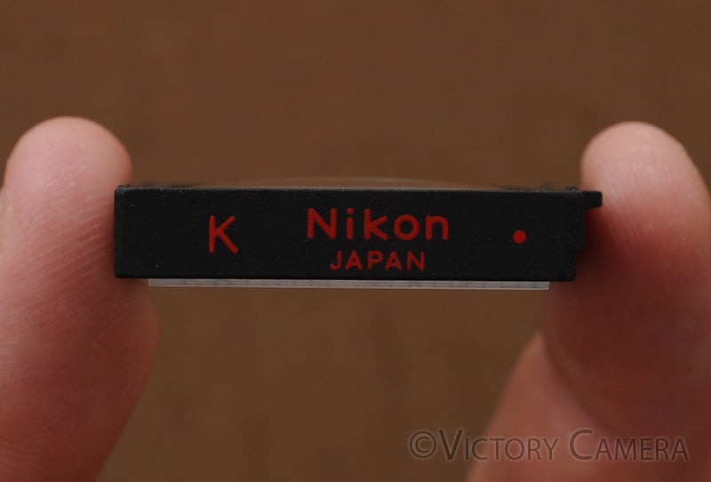 Nikon F3 Red Dot K Focusing Screen [EXC+] - Victory Camera