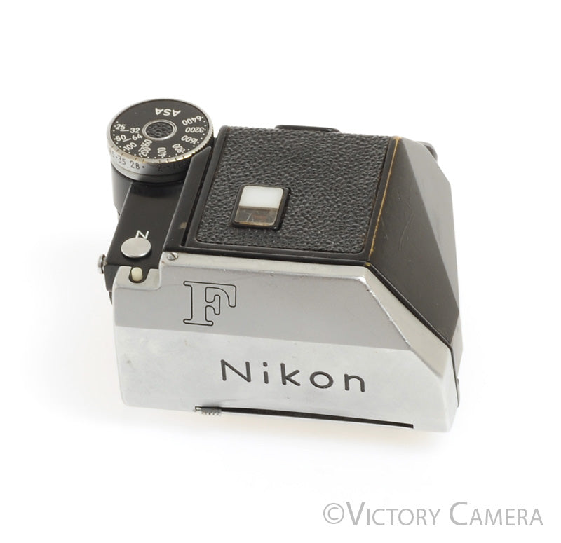 Nikon F Photomic Chrome Prism Finder -No Meter- [AS-IS] - Victory Camera