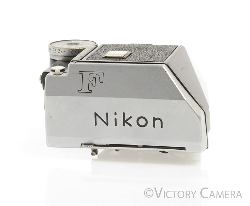 Nikon F Photomic Chrome Prism Finder -No Meter- [AS-IS] - Victory Camera