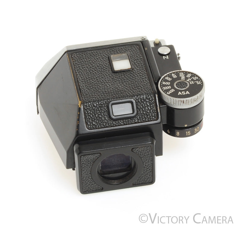Nikon F Photomic Chrome Prism Finder -No Meter- [AS-IS] - Victory Camera