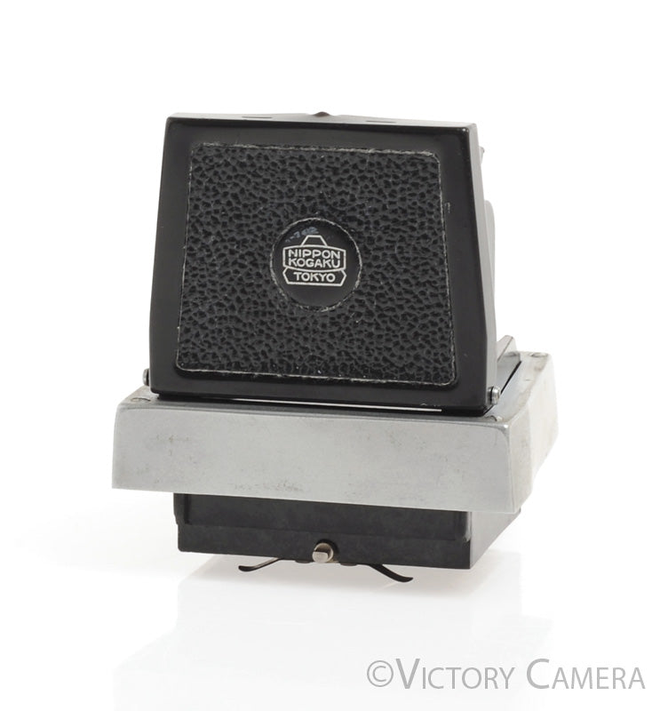Nikon F / F2 Early Three Sided Waist Level Finder WLF [EXC+] - Victory Camera