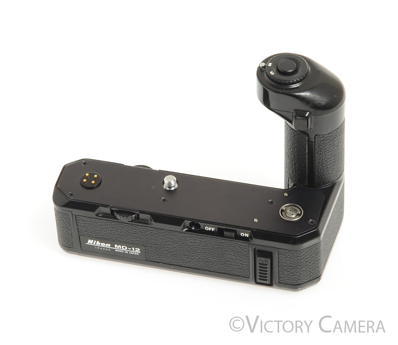 Nikon MD-12 Motor Drive fits FE/FE-2/FM/FM-2/FM3a/FA Cameras [EXC+] - Victory Camera