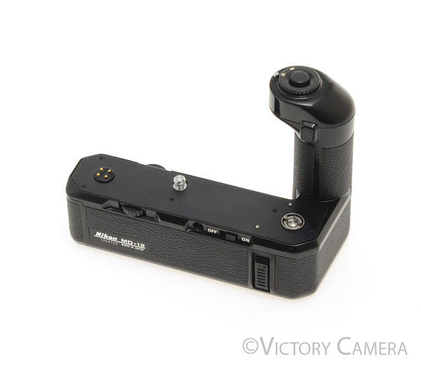 Nikon MD-12 Motor Drive fits FE/FE-2/FM/FM-2/FM3a/FA Cameras [EXC]
