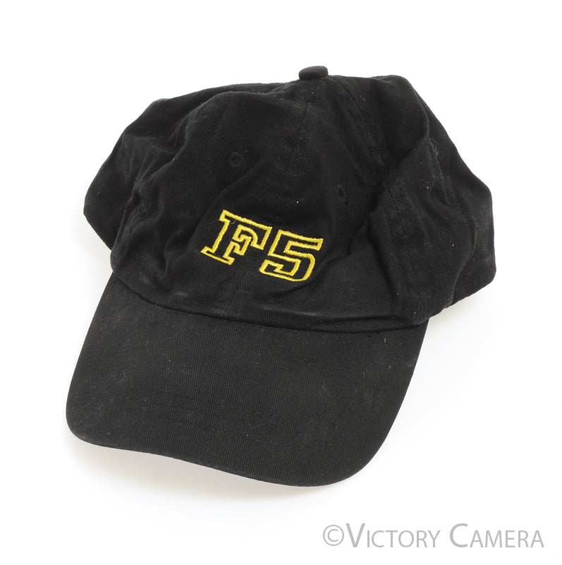 Nikon F5 Black Promotional Baseball Cap Hat -Cool- [EXC] - Victory Camera