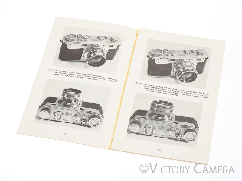 The Nikon - Illustrated History of Nikon Rangefinder Series - Robert Rotoloni - Victory Camera