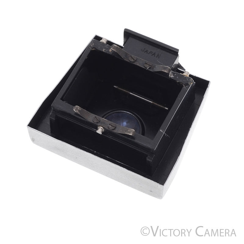 Nikon F Early Nippon Kogaku Waist Level Finder WLF w/ "F" Logo [EXC-]