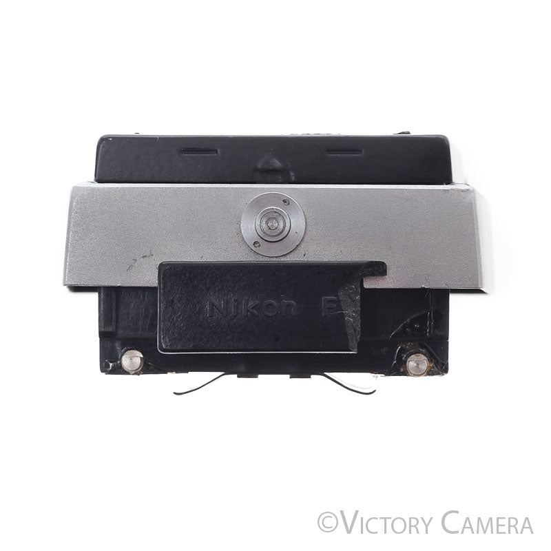 Nikon F Early Nippon Kogaku Waist Level Finder WLF w/ "F" Logo [EXC-]