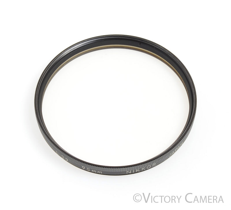 Nikon Nikkor 95mm L39 UV Filter  [MINT] - Victory Camera