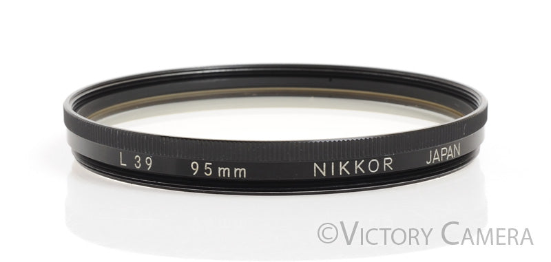 Nikon Nikkor 95mm L39 UV Filter  [MINT] - Victory Camera