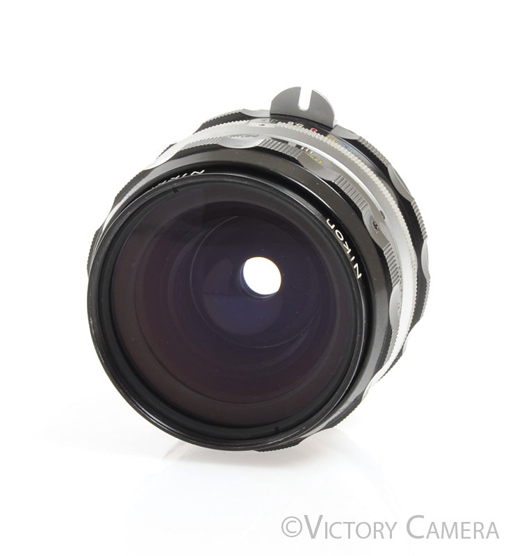 Nikon Nikkor-H 2.8cm 28mm f3.5 non-AI Manual Focus Lens -Clean-