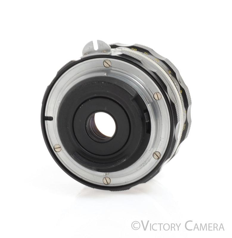 Nikon Nikkor-H 2.8cm 28mm f3.5 non-AI Manual Focus Lens -Clean- - Victory Camera