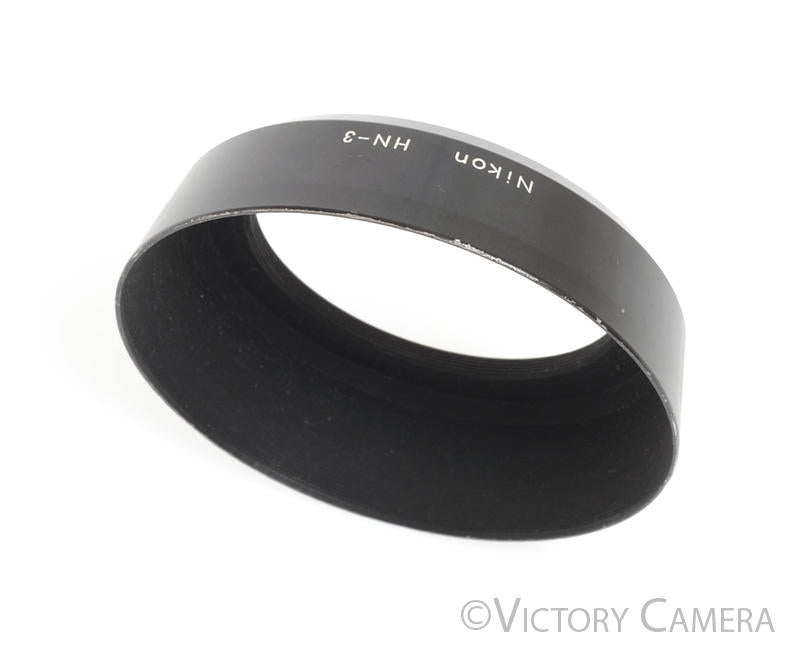 Nikon HN-3 Lens Hood / Shade for 35mm f2, 43-86mm, 55mm Micro Lenses -Clean- - Victory Camera