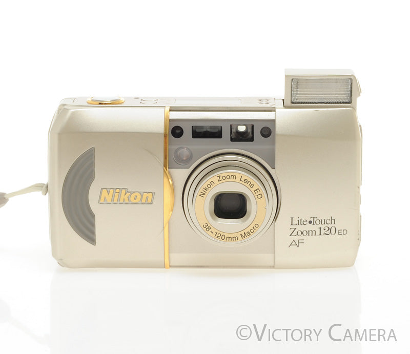 Nikon Lite Touch Zoom 120 ED 35mm Point &amp; Shoot Film Camera [EXC+] - Victory Camera