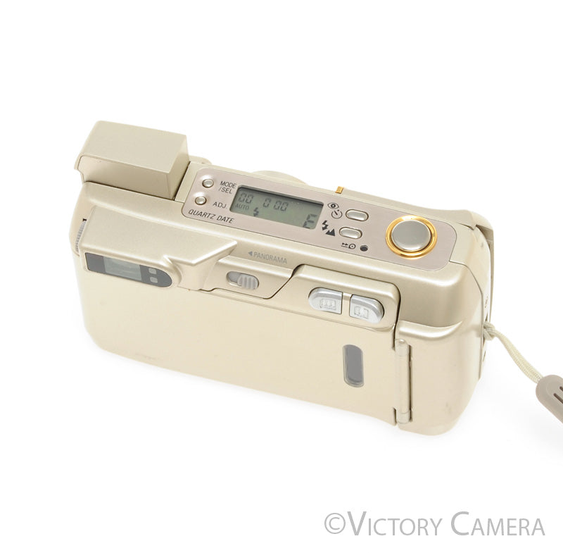 Nikon Lite Touch Zoom 120 ED 35mm Point &amp; Shoot Film Camera [EXC+] - Victory Camera