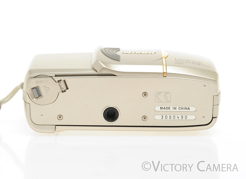 Nikon Lite Touch Zoom 120 ED 35mm Point &amp; Shoot Film Camera [EXC+] - Victory Camera