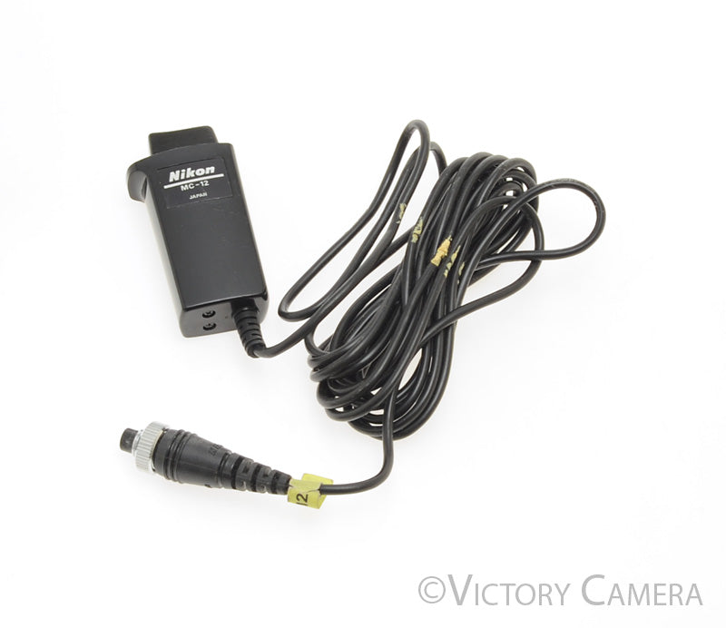 Nikon MC-12 Remote Shutter Release Cord [EXC] - Victory Camera