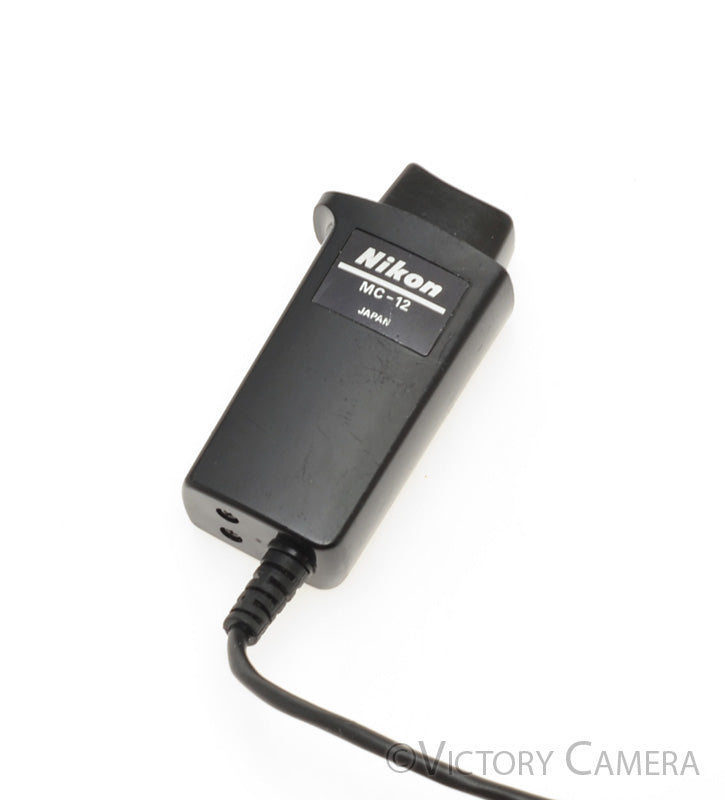 Nikon MC-12 Remote Shutter Release Cord [EXC] - Victory Camera