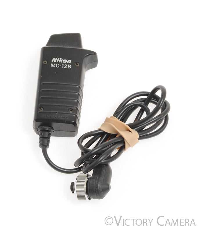 Nikon MC-12B 2-pin Release Cord [EXC+] - Victory Camera
