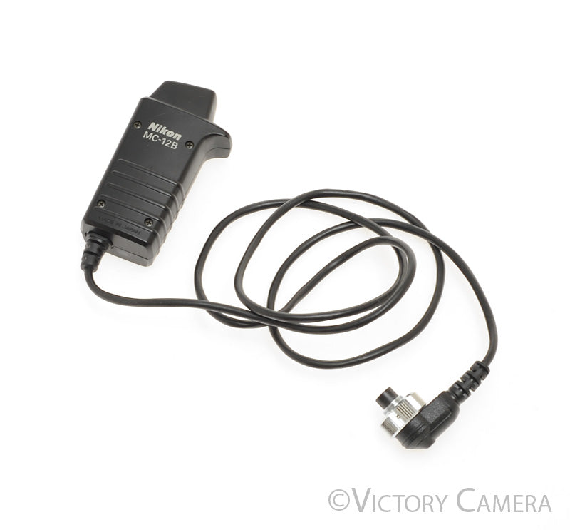 Nikon MC-12B 2-pin Release Cord [EXC] - Victory Camera