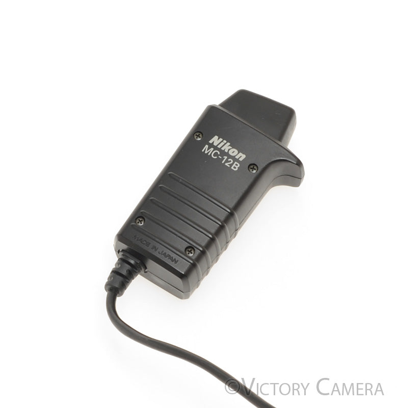 Nikon MC-12B 2-pin Release Cord [EXC] - Victory Camera