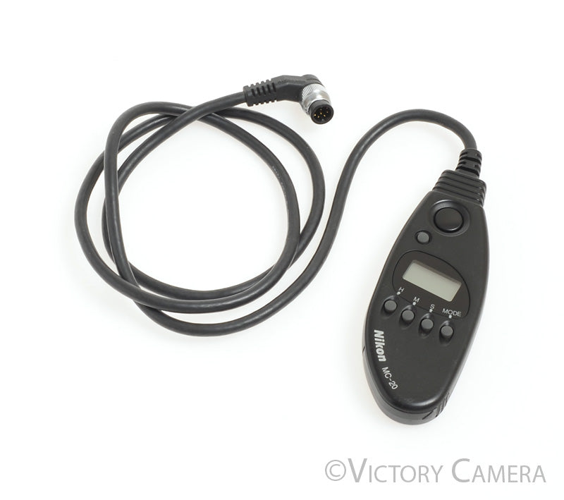 Nikon MC-20 Remote Cord for F5, N90, N90S, D Series [EXC+] - Victory Camera