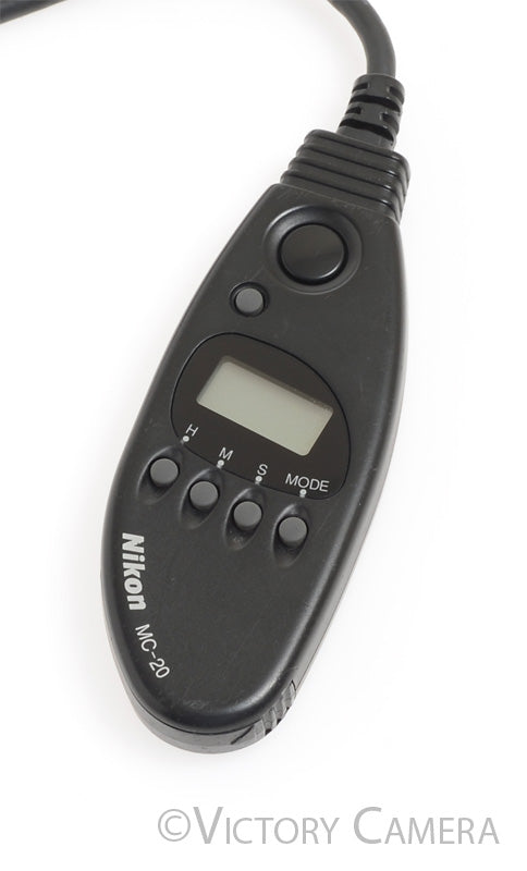 Nikon MC-20 Remote Cord for F5, N90, N90S, D Series [EXC+] - Victory Camera