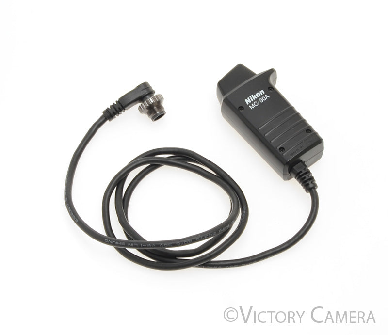 Nikon MC-30A Shutter Release Cord [EXC] - Victory Camera