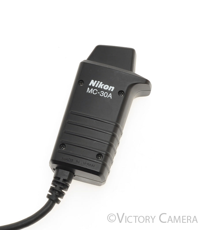 Nikon MC-30A Shutter Release Cord [EXC] - Victory Camera