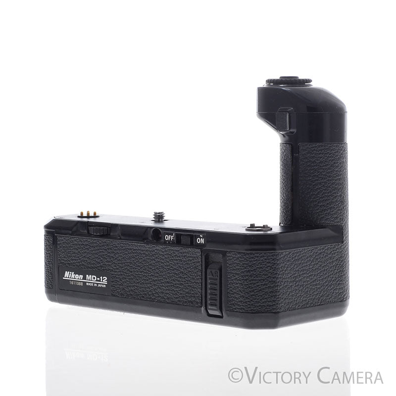 Nikon MD-12 Motor Drive fits FE/FE-2/FM/FM-2/FM3a/FA Cameras [EXC] - Victory Camera