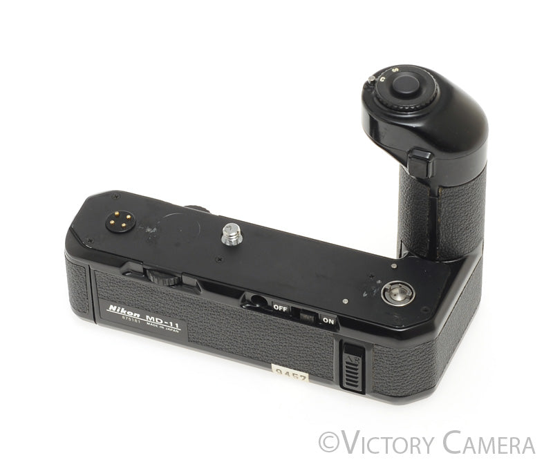 Nikon MD-11 Motordrive - for FE FE-2 FM FM-2 FA Cameras [EXC] - Victory Camera