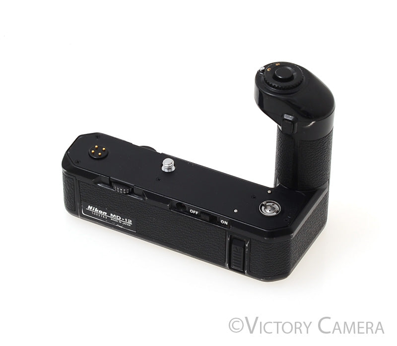 Nikon MD-12 Motor Drive fits FE/FE-2/FM/FM-2/FM3a/FA Cameras [EXC]