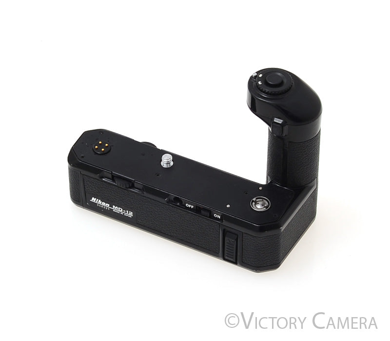 Nikon MD-12 Motor Drive fits FE/FE-2/FM/FM-2/FM3a/FA Cameras [EXC] - Victory Camera