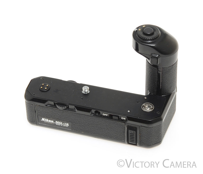 Nikon MD-12 Motor Drive fits FE/FE-2/FM/FM-2/FM3a/FA Cameras [EXC] - Victory Camera