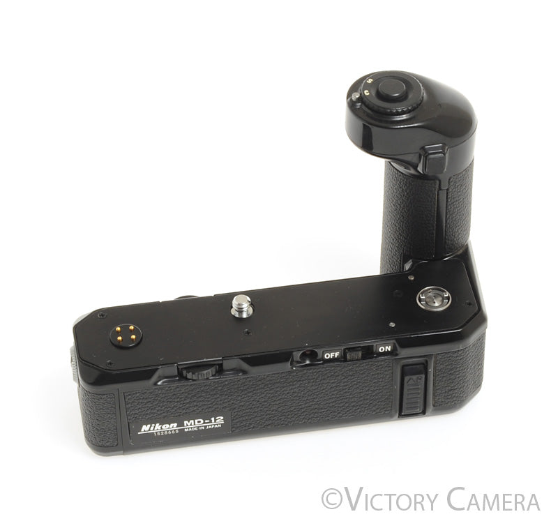 Nikon FM 2500428 MD-12 モータードライブ付き　ジャンク品 Nikon MD-12 Motor Drive fits FE/FE-2/FM/FM-2/FM3a/FA Cameras [EX]