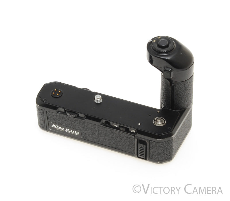 Nikon MD-12 Motor Drive fits FE/FE-2/FM/FM-2/FM3a/FA Cameras [EXC] - Victory Camera