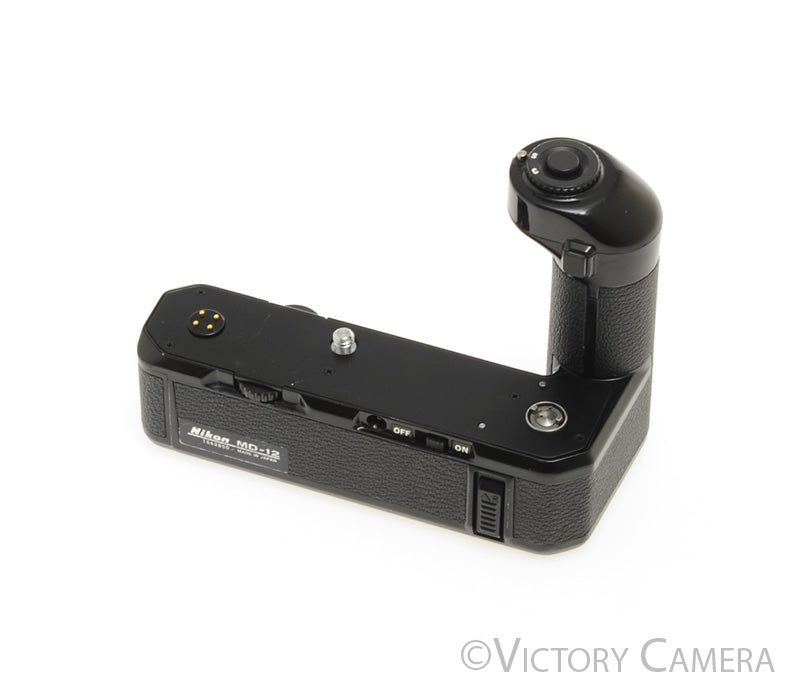 Nikon MD-12 Motor Drive fits FE/FE-2/FM/FM-2/FM3a/FA Cameras [EXC] - Victory Camera