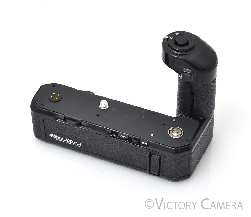 Nikon MD-12 Motor Drive fits FE/FE-2/FM/FM-2/FM3a/FA Cameras [EXC+] - Victory Camera