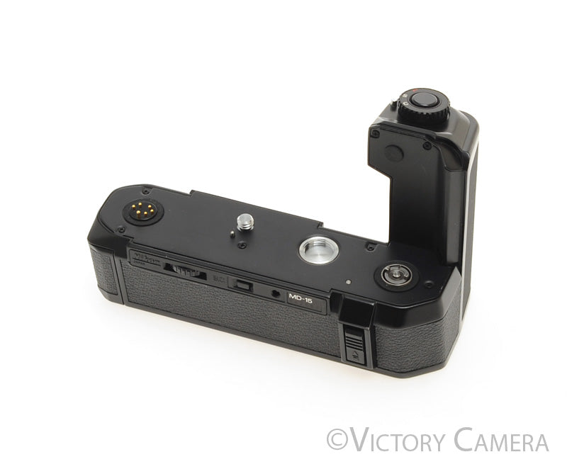 Nikon MD-15 Motor Drive fits FA Cameras [EXC+] - Victory Camera