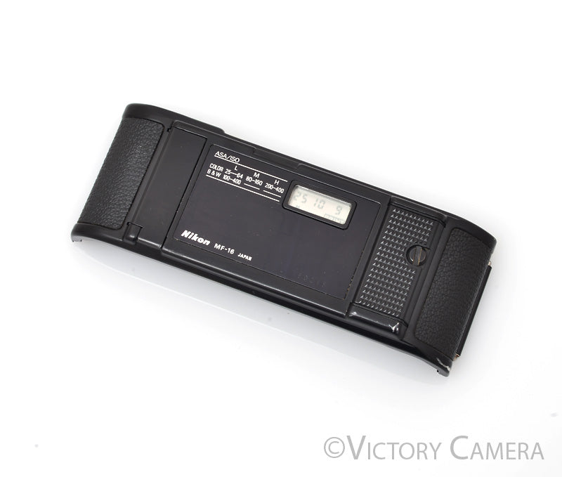 Nikon MF-16 Data Back for FA / FE-2 / FM-2 / FM-2N Cameras [EXC] - Victory Camera