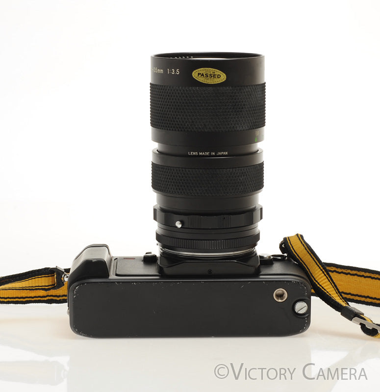 Nikon N2000 35mm Film Camera w/ 37-105mm f3.5 Zoom Lens  [EXC] - Victory Camera
