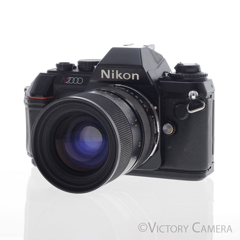 Nikon N2000 35mm Film Camera w/ 35-80mm Zoom Lens [EXC] - Victory Camera