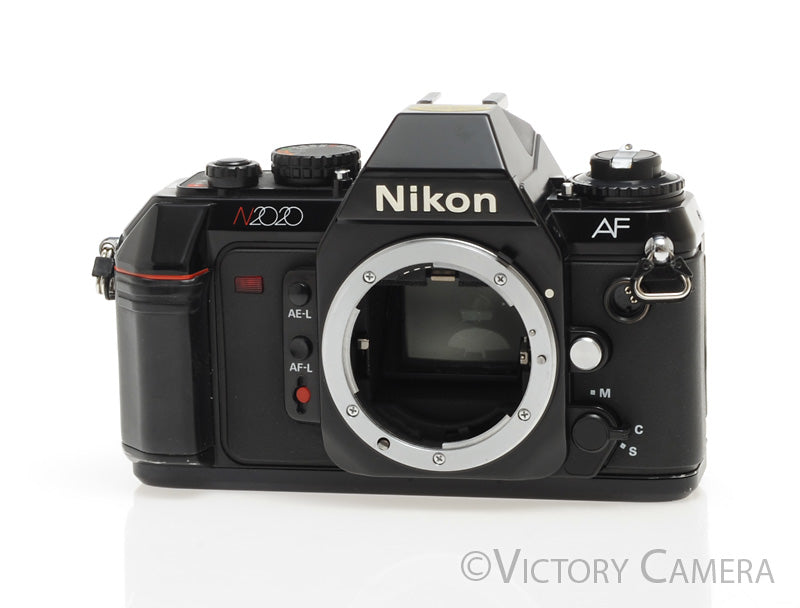 Nikon N2020 AF 35mm Film Camera Body -Clean- [EXC] - Victory Camera
