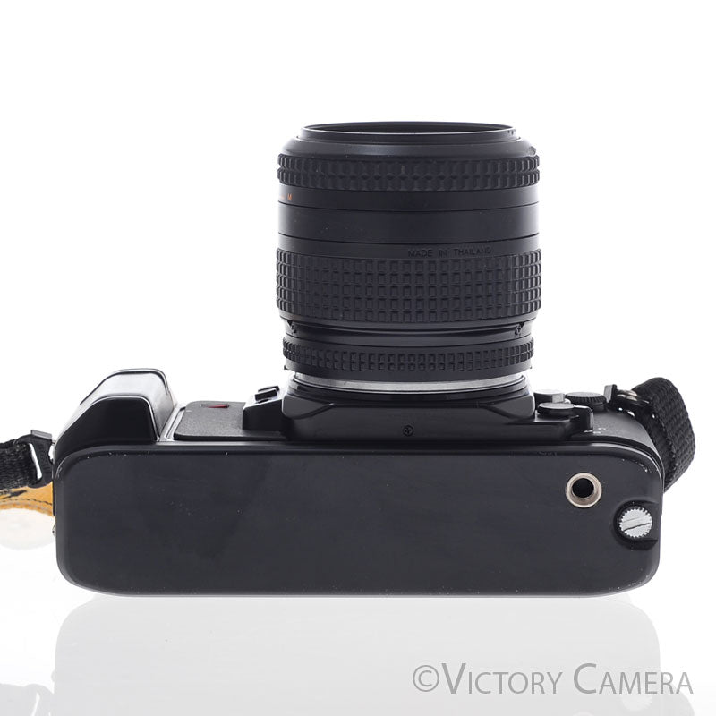 Nikon N2020 AF 35mm Film Camera w/ Nikkor 35-80mm Zoom Lens [EXC] - Victory Camera