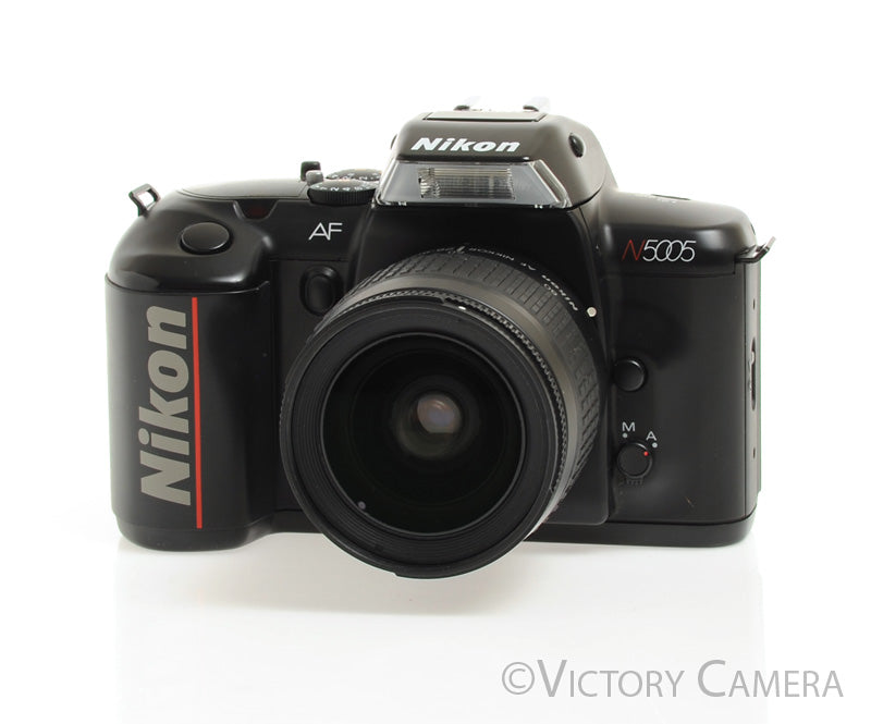 Nikon N5005 35mm Autofocus Film Camera w/ 28-80mm Zoom Lens [EXC+] - Victory Camera