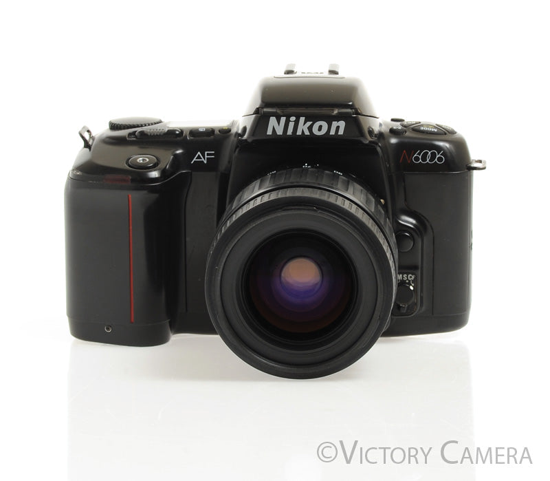 Nikon N6006 6000 AF Film SLR Camera w/ 35-90mm Zoom Lens [EXC+] - Victory Camera