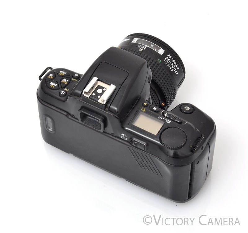 Nikon N6006 6000 AF Film SLR Camera w/ Nikkor 35-70mm Zoom Lens [GOOD]