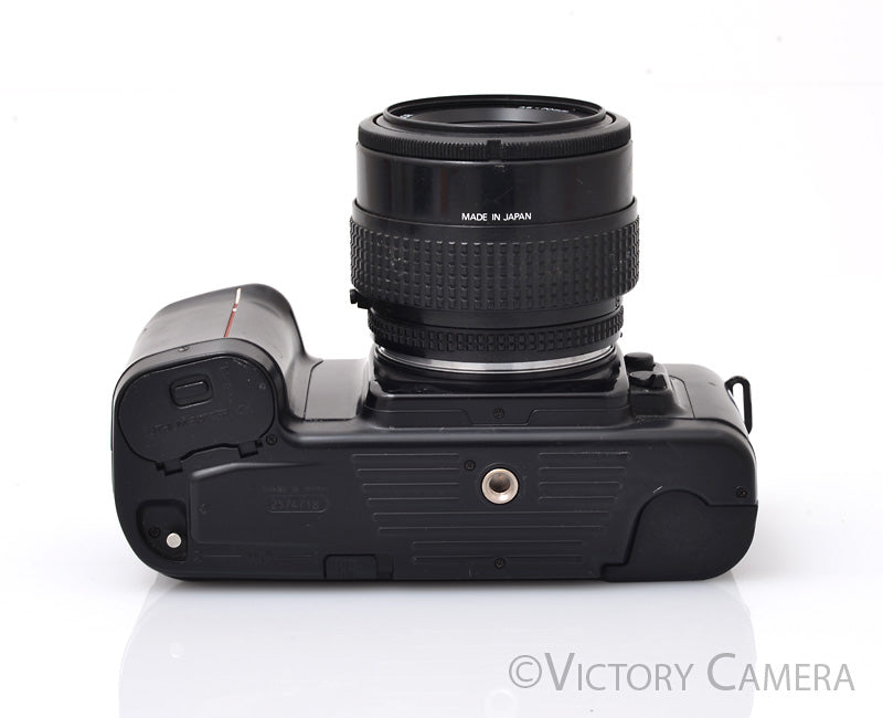 Nikon N6006 6000 AF Film SLR Camera w/ Nikkor 35-70mm Zoom Lens [GOOD]