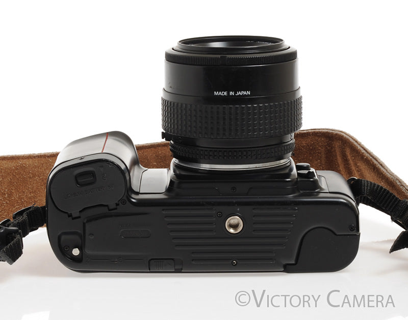 Nikon N6006 6000 AF Film SLR Camera w/ Nikkor 35-70mm Zoom Lens -Clean- - Victory Camera